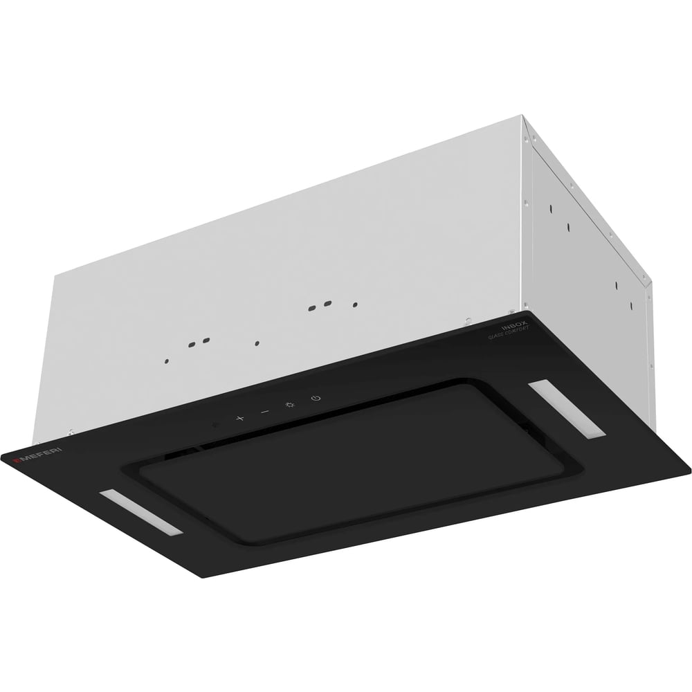 Изображение товара Полновстраиваемая вытяжка MEFERI INBOX52BK GLASS COMFORT Изображение товара Полновстраиваемая вытяжка MEFERI INBOX52BK GLASS COMFORT