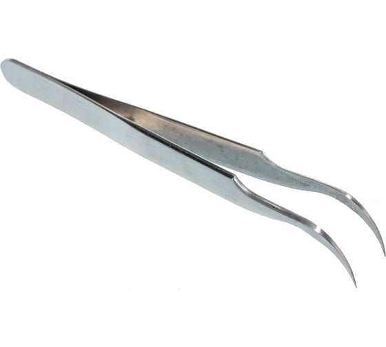 Изображение товара Изогнутый пинцет YATO 115мм YT-6907