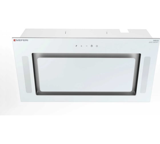 Изображение товара Полновстраиваемая вытяжка MEFERI INBOX52WH GLASS COMFORT МФ-00000530