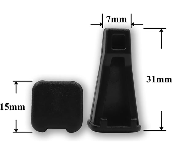 Изображение товара Автокрепеж для VAG Mercedes 10 шт А9019880025 КрепАвто 1433