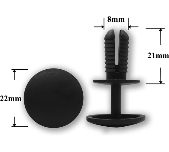 Изображение товара Автокрепеж для VAG Крепавто 1428