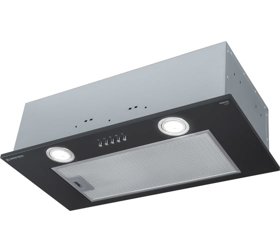Изображение товара Полновстраиваемая вытяжка MEFERI INBOX60BK LIGHT МФ-00000070