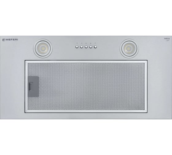Изображение товара Полновстраиваемая вытяжка MEFERI INBOX60IX LIGHT