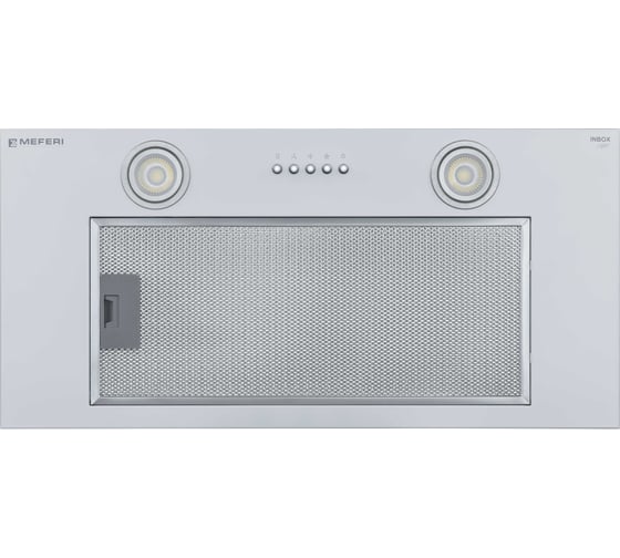 Изображение товара Полновстраиваемая вытяжка MEFERI INBOX60WH LIGHT МФ-00000071
