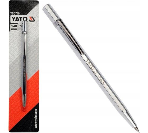 Изображение товара Штихель для стекла, керам. и мет. YATO 140мм YT-3740 37143740 092 1