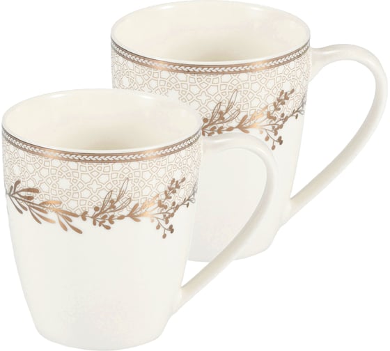 Изображение товара Набор кружек Gipfel Charlotte 350 мл, 2 предмета 51567