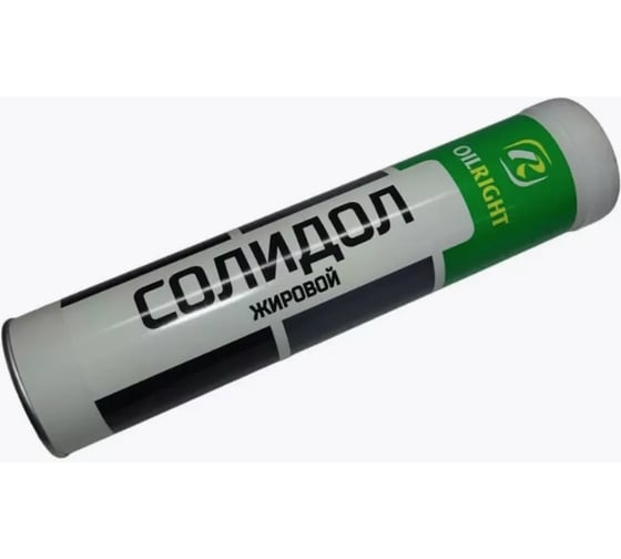 Изображение товара Смазка OILRIGHT Солидол жировой 400 г, картуш 3129