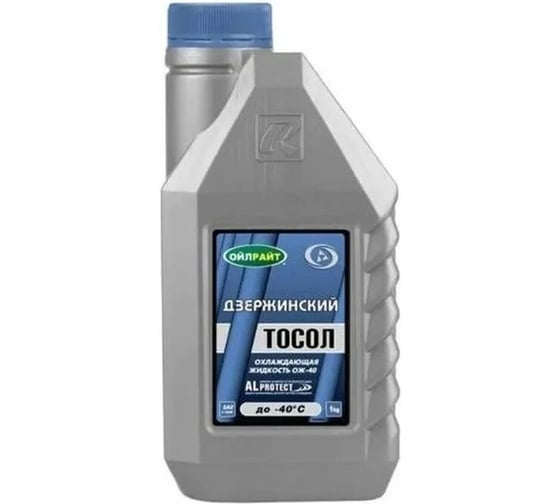 Изображение товара Тосол OILRIGHT Дзержинский ОЖ-40 1 кг 5040