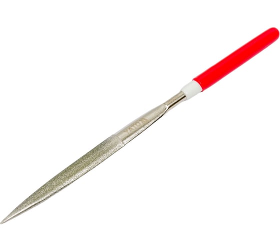 Изображение товара Алмазный надфиль YATO 9х180х70мм полукруглый YT-6153