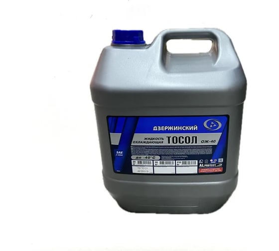 Изображение товара Тосол OILRIGHT Дзержинский ОЖ-40 20 кг 5049