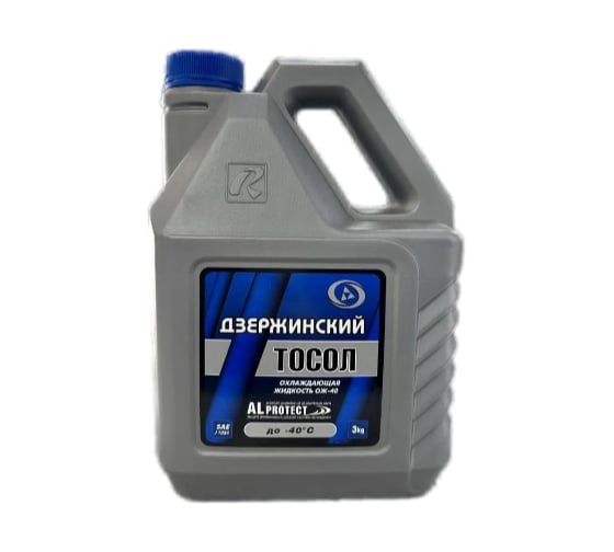 Изображение товара Тосол OILRIGHT Дзержинский ОЖ-40 3 кг 5039