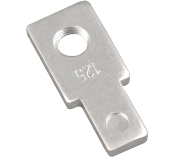 Изображение товара Комплект наконечников IEK для ВА88-33, 160А/3П, в упаковке 6 шт., ИЭК SVA20D-N-3