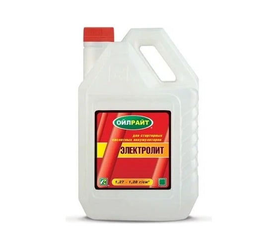 Изображение товара Электролит OILRIGHT 10 л 5506