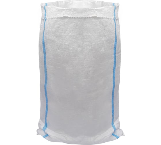 Изображение товара Мешок полипропиленовый белый 10 шт, 55х95 см GAVIAL 00001386