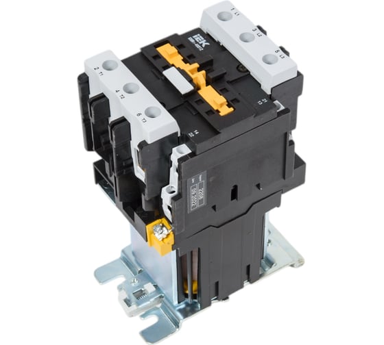 Изображение товара Контактор IEK КМИп-48012, 80А, 230В/АС3, 1НО, 1НЗ KMD41-080-230-11