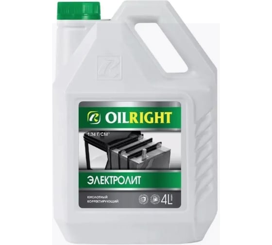 Изображение товара Корректирующий электролит OILRIGHT 4 л 5522