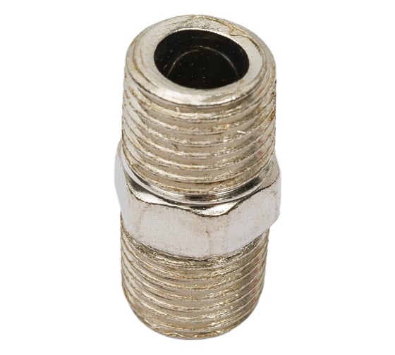 Изображение товара Соединение быстроразъемное с наружной резьбой 1/4"-1/4" INTERTOOL PT-1862