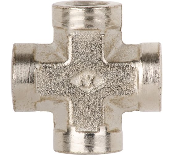 Изображение товара Соединение крестовое с внутренней резьбой 1/4" INTERTOOL PT-1864
