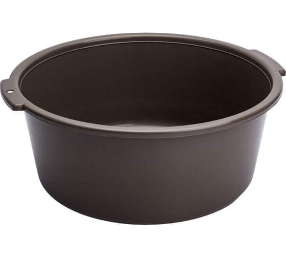 Изображение товара Таз Рыжий кот 10л вторичный пластик 004270