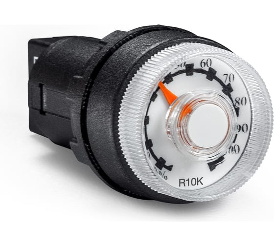 Изображение товара Однооборотный потенциометр Emas 10 кОМ, 122,5В, 12,2мА, 1,5Вт CPPR10K
