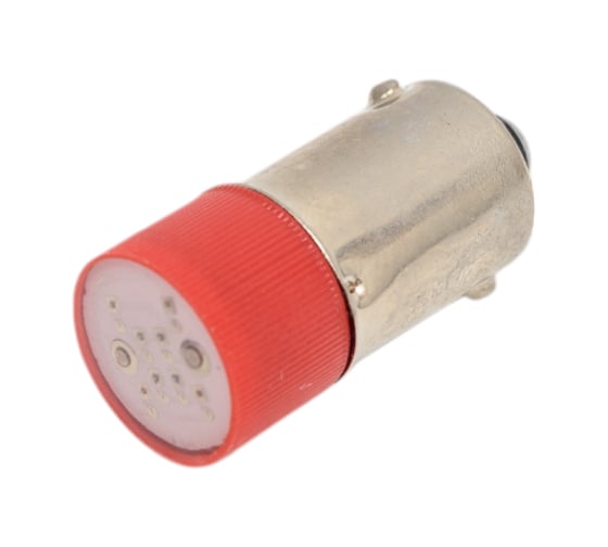 Изображение товара Светодиод Emas 220В под патрон Ba9S, красный LED220K, LED220K