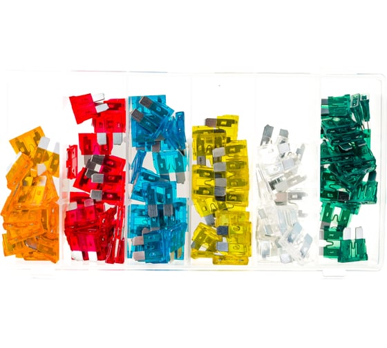 Изображение товара Автомобильные предохранители Trommelberg MINI, 120 шт. E101002