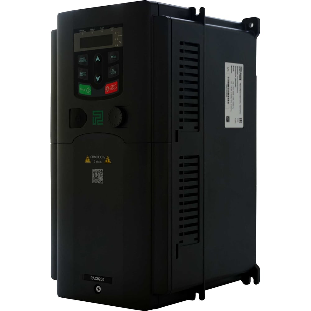Изображение товара Преобразователь частоты PitON PAC0200X060AX3 30 кВт для промышленности