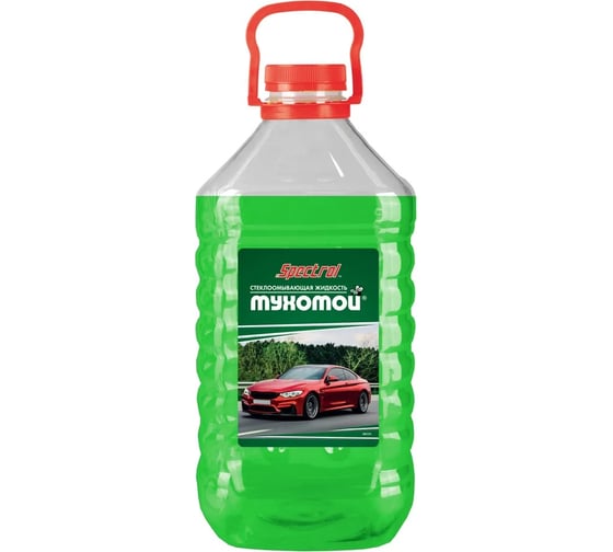 Изображение товара Жидкость для омывания стекол Spectrol Мухомой 3 л 9651