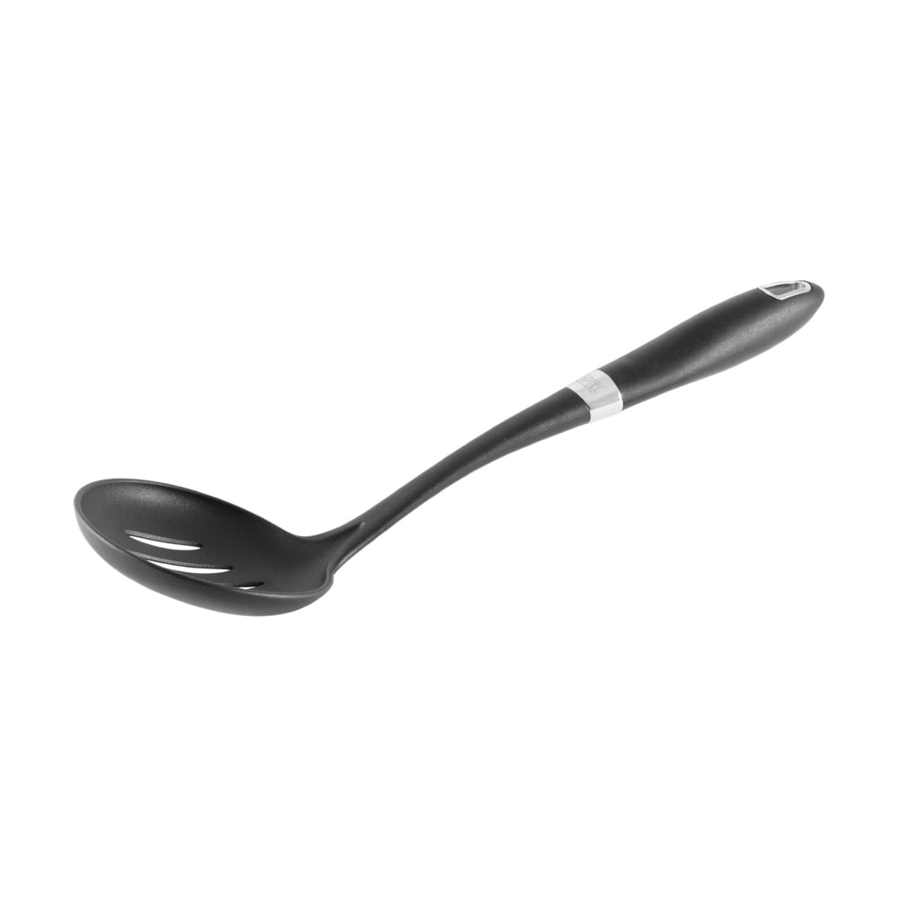 Изображение товара Шумовка Gipfel Montego Black 9328 из нейлона и пластика для кухни