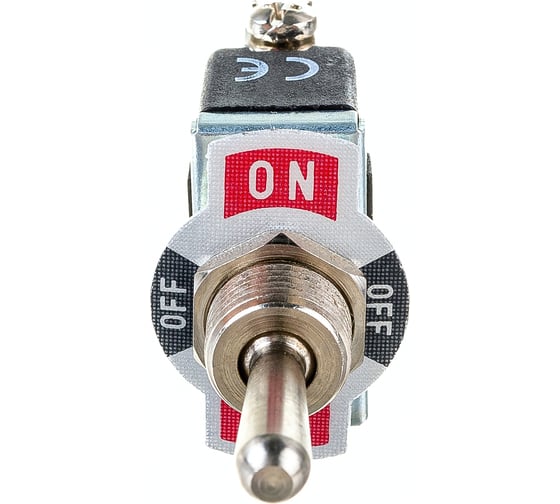 Изображение товара Тумблер Emas ON-OFF-ON, 250В, 16А. MA113
