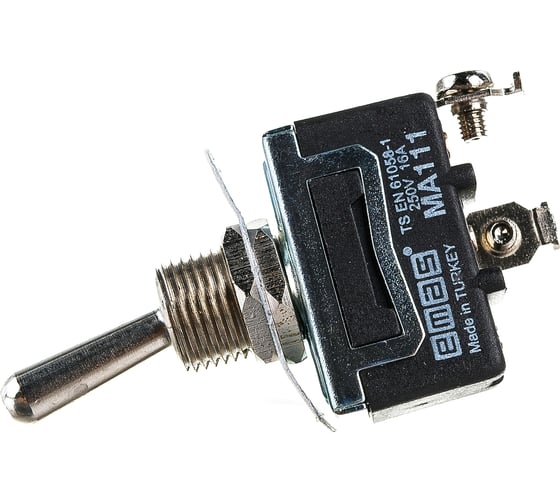 Изображение товара Тумблер Emas ON-OFF, 250В, 16А. MA111