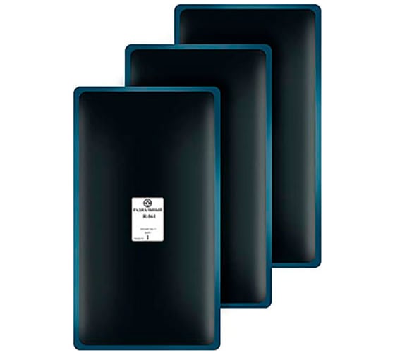 Изображение товара Пластыри ROSSVIK R-861 холодные, 245х440 мм, 3 слоя, 5 шт. R.861.B.5.