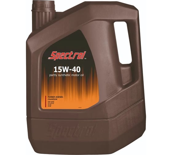 Изображение товара Дизельное масло Spectrol Чемпион 15W40 CG-4/SJ 10 л 9214