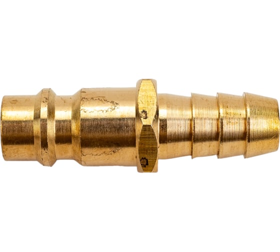 Изображение товара Переходник со шланга на быстросъемное соединение (рапид папа - елочка 10 мм) INTERTOOL PT-1824