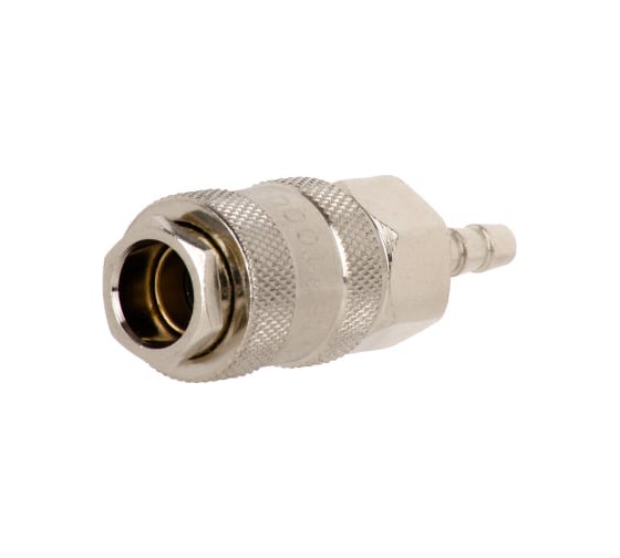 Изображение товара Соединение быстроразъемное (рапид мама - елочка 8 мм) для шланга INTERTOOL PT-1802