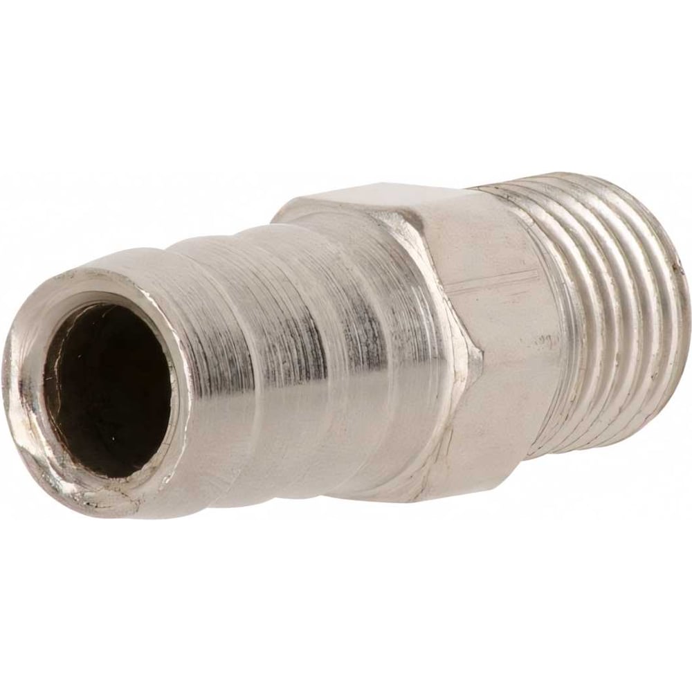 Изображение товара Переходник для шланга с наружной резьбой 1/4 на елочку 12 мм INTERTOOL PT-1846