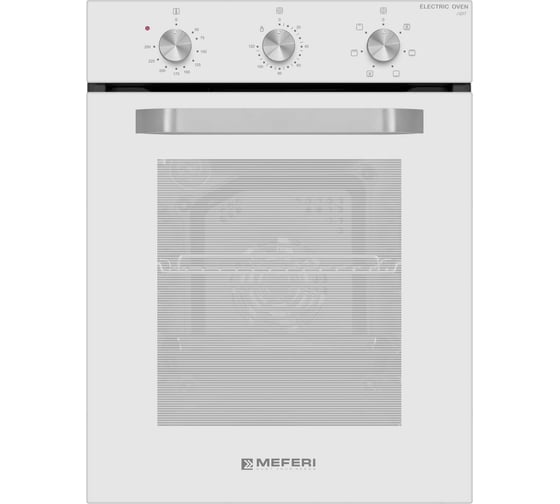 Изображение товара Электрический духовой шкаф MEFERI MEO456WH LIGHT  МФ-00000103
