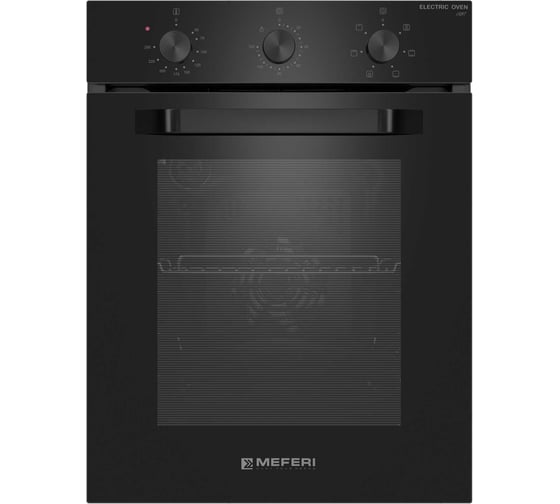 Изображение товара Электрический духовой шкаф MEFERI MEO456BK LIGHT МФ-00000102
