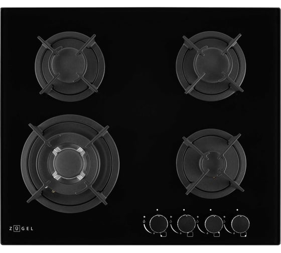 Изображение товара Варочная поверхность газовая ZUGEL ZGH603B
