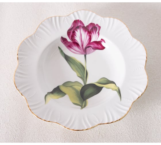 Изображение товара Набор тарелок суповых 4 шт Pomi d'Oro P300003