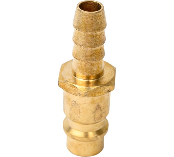 Изображение товара Переходник со шланга на быстросъемное соединение (рапид папа - елочка 8 мм) INTERTOOL PT-1822