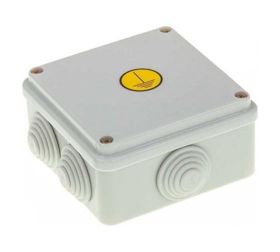 Изображение товара Коробка уравнивания потенциалов GUSI ELECTRIC 100х100х50, крышка на винтах, IP55, ОП, С3В106, КУП, Евро