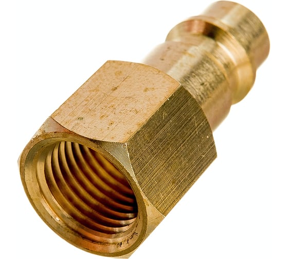 Изображение товара Переходник на быстросъемное соединение (рапид папа - внутренняя резьба 1/4") INTERTOOL PT-1848