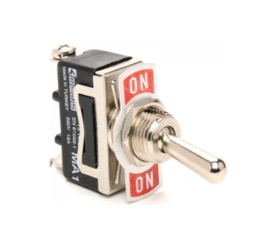 Изображение товара Тумблер Emas ON-ON MA112, 250В, 16А. MA112