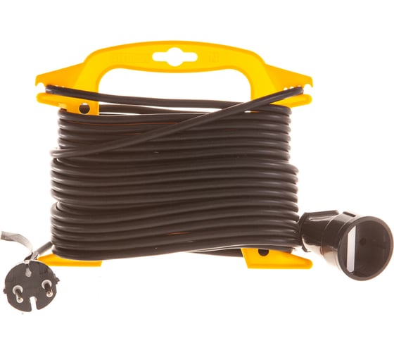 Изображение товара Электрический удлинитель Stayer MAXElectro на маленькой рамке, 10 м, 1 гнездо 55014-10