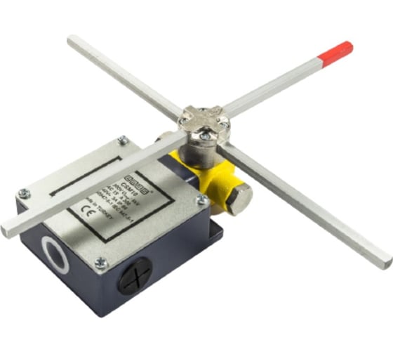 Изображение товара Аварийный перекрестный выключатель Emas угол поворота 2х180, 400В, 25А CSM10