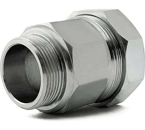 Изображение товара Зажимная муфта ДТРД наружная 1-1/2"; Ду 40; Дн 47,9-51,5 16105