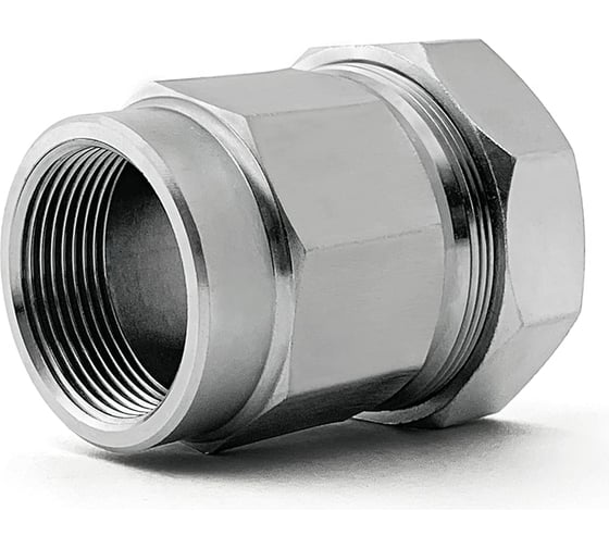 Изображение товара Зажимная муфта ДТРД внутренняя 1-1/2"; Ду 40; Дн 47,9-51,5 16111