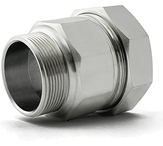 Изображение товара Зажимная муфта ДТРД наружная 2"; Ду 50; Дн 59,7-63,6 16106