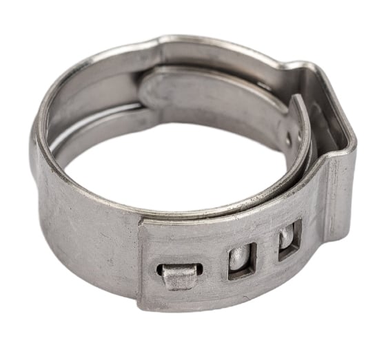 Изображение товара Ушковый хомут OETIKER 12,8-15,3 мм, ширина 7 мм, нерж. сталь Швейцария, 10 шт. 10 шт 16700015